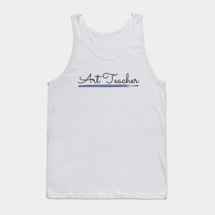 Art Teacher Tank Top